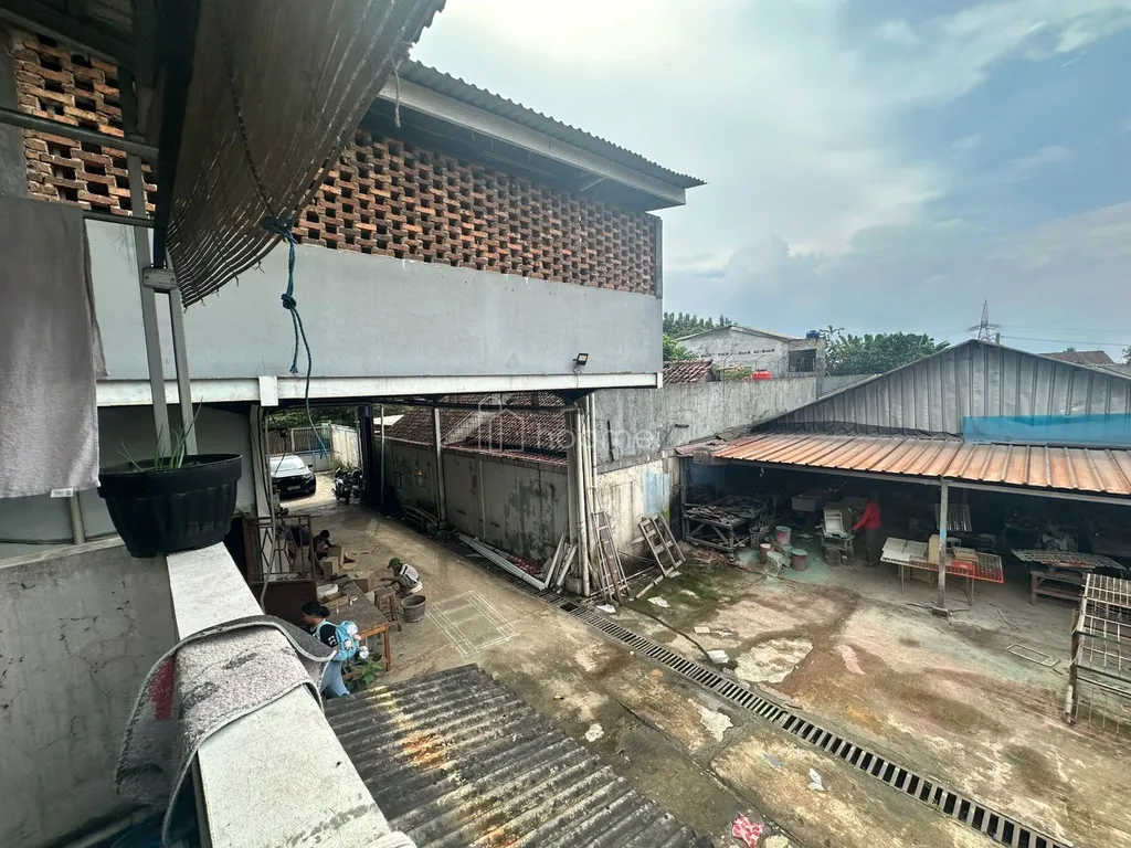 Gudang & Toko Exclusive 800m² di Citeureup - Konstruksi Baja WF, Listrik 23k Watt, Siap Pakai!