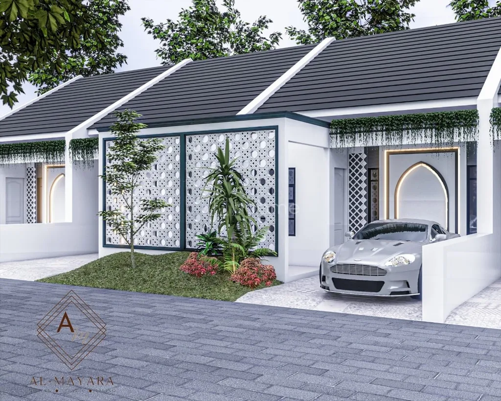 Dijual rumah dengan konsep Islamic di daerah pusat kota pekanbaru