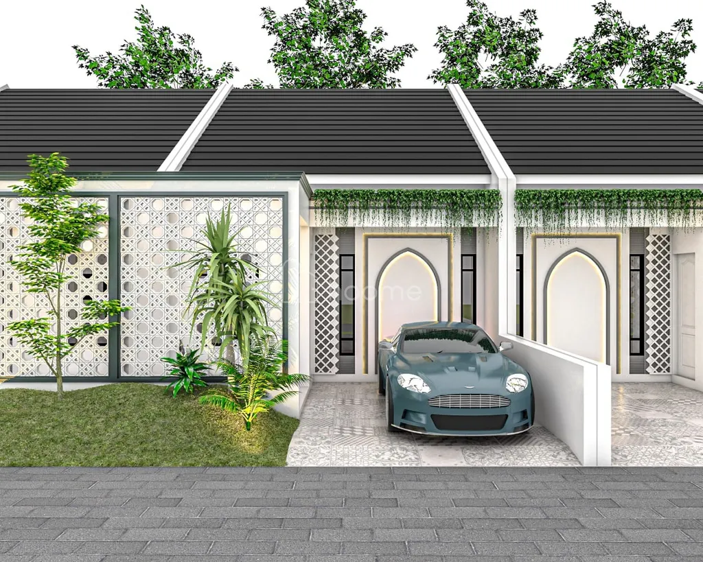 Dijual rumah hunian dengan konsep Islamic di daerah pusat kota pekanbaru