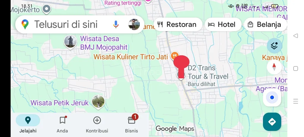 Rumah Murah Lokasi Strategis