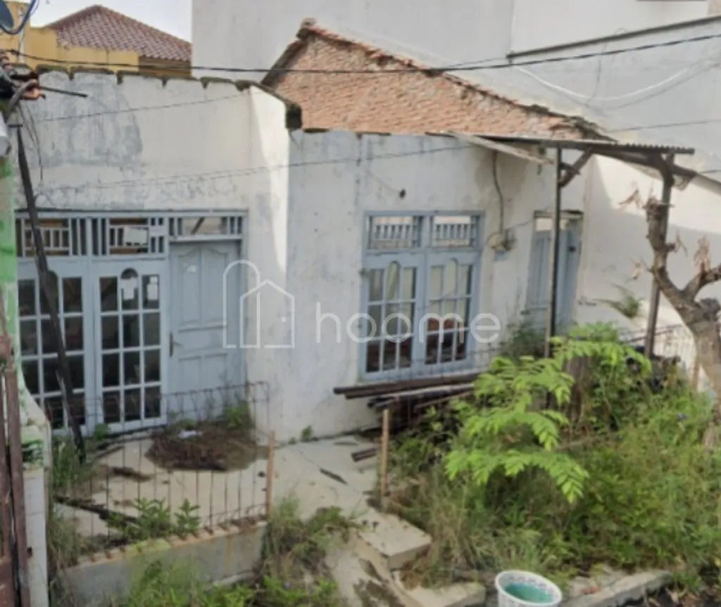 DIJUAL PROPERTI POTENSI RENOVASI / BANGUN ULANG