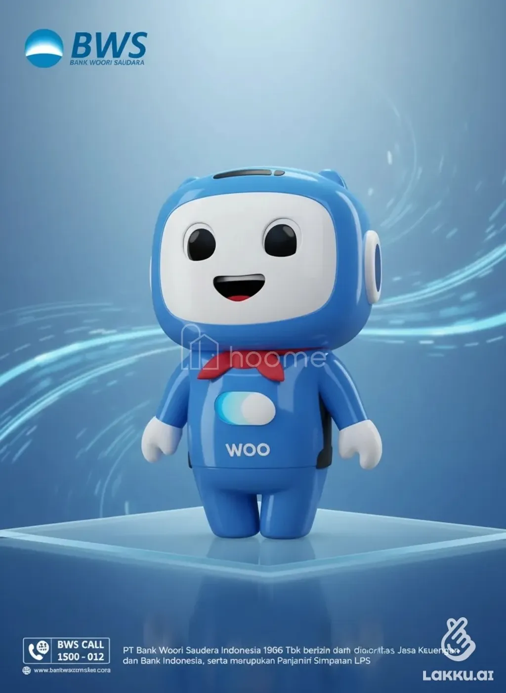 Nomor WhatsApp bank Woori saudara 0823-1194-1896