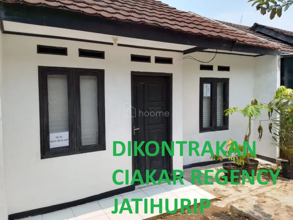 Perumahan Ciakar Regency Kelurahan Jatihurip Kecamatan Sumedang Utara