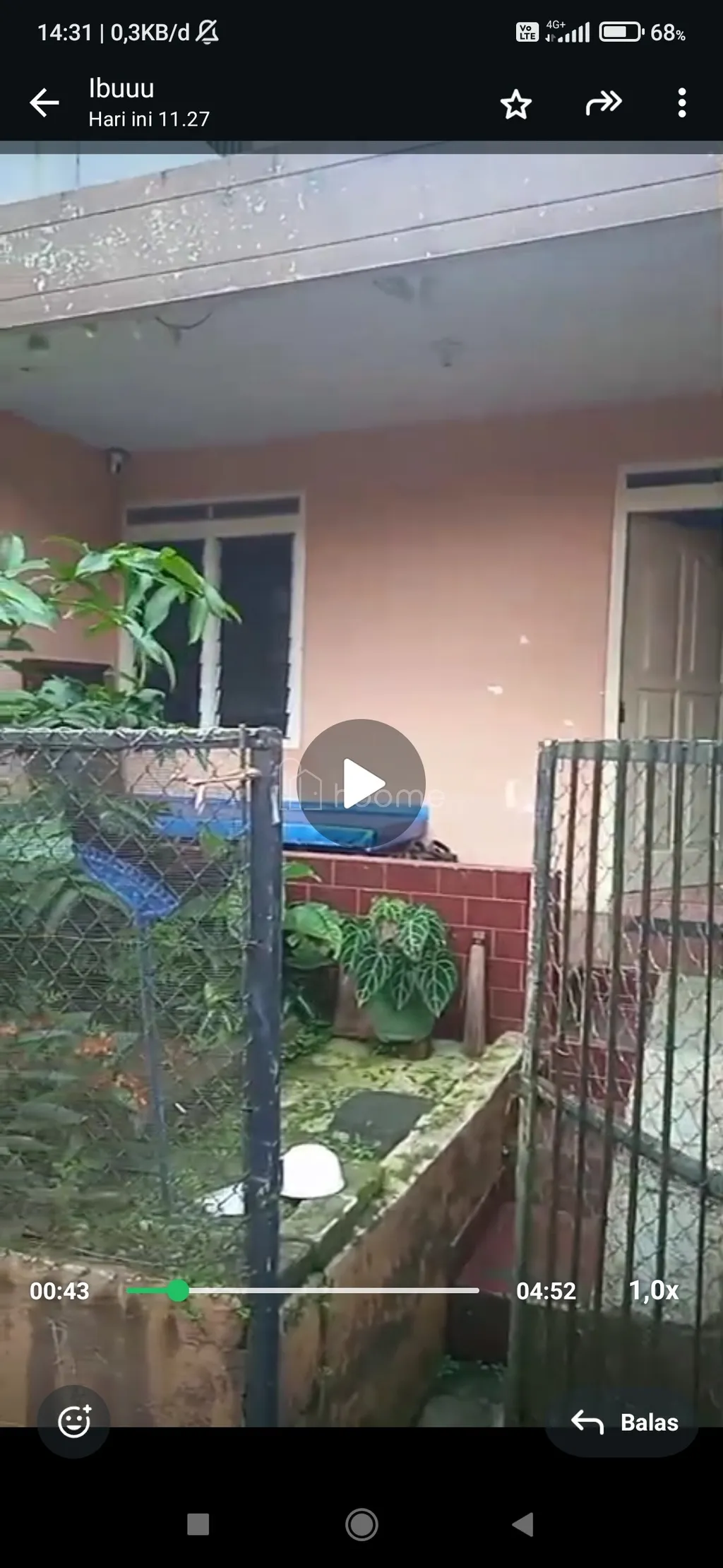 DIJUAL RUMAH KOTA BOGOR AKSES FASUM LENGKAP DEKAT TOL