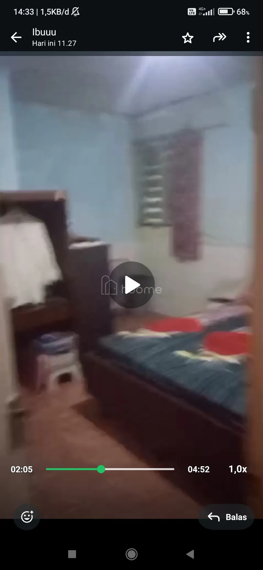 DIJUAL RUMAH KOTA BOGOR AKSES FASUM LENGKAP DEKAT TOL