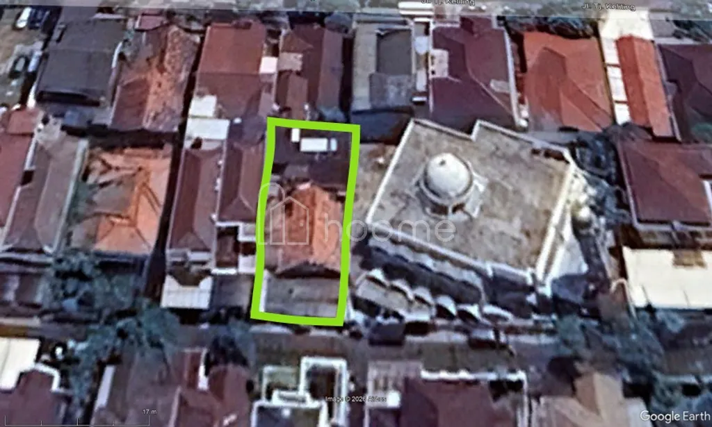 Jual Cepat Rumah di Cipinang Timur Jaktim (Hitung Tanah saja)