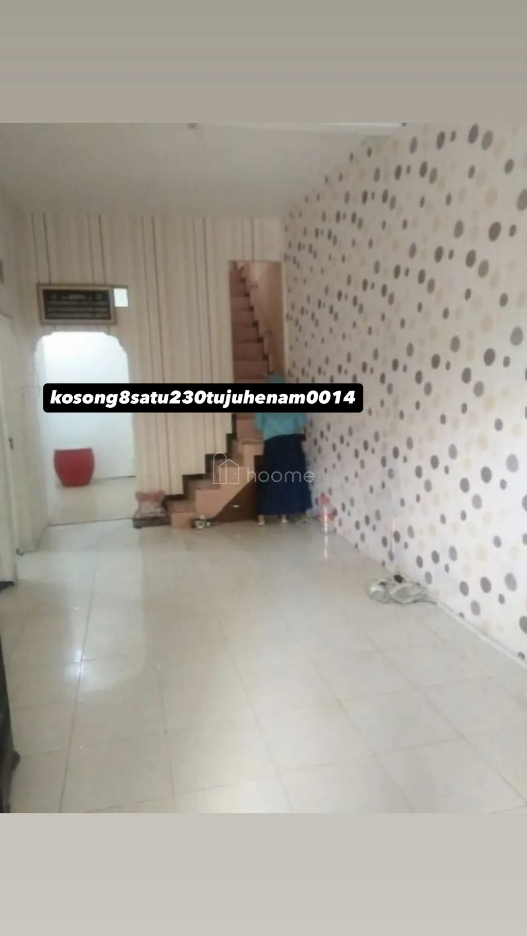 DIKONTRAKKAN RUMAH 2 LANTAI SIDOARJO