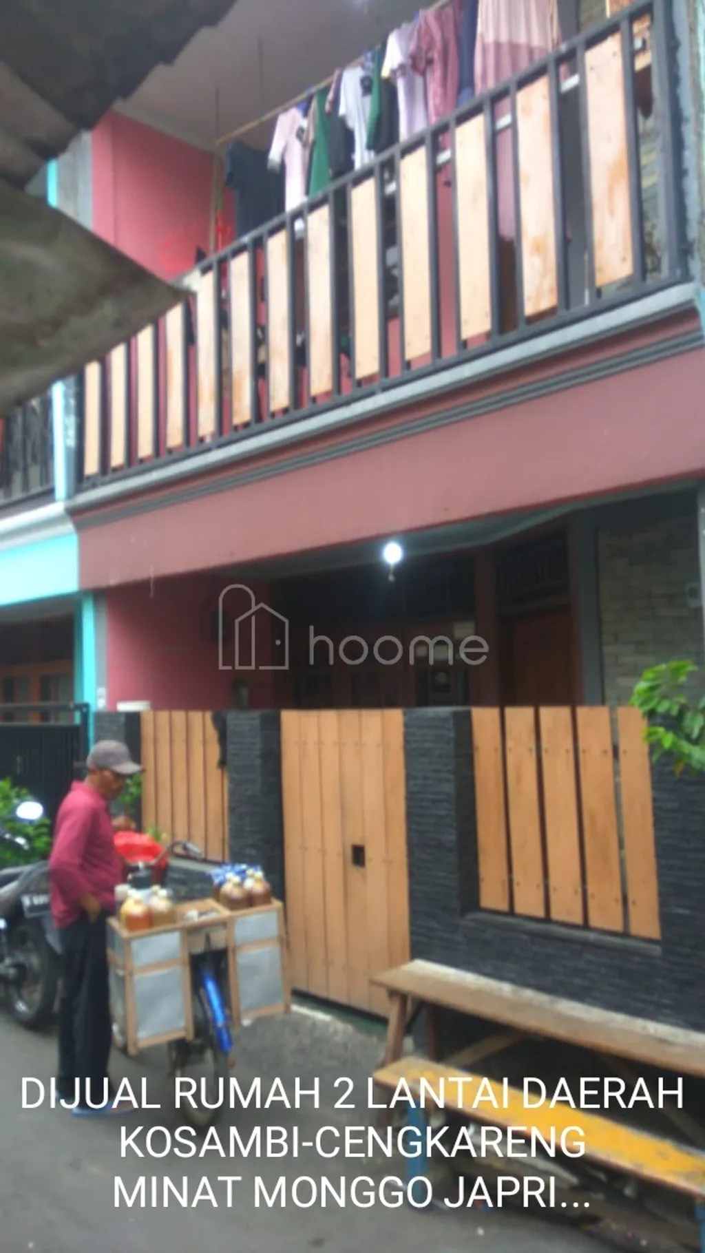 Disewakan rumah 2 lantai