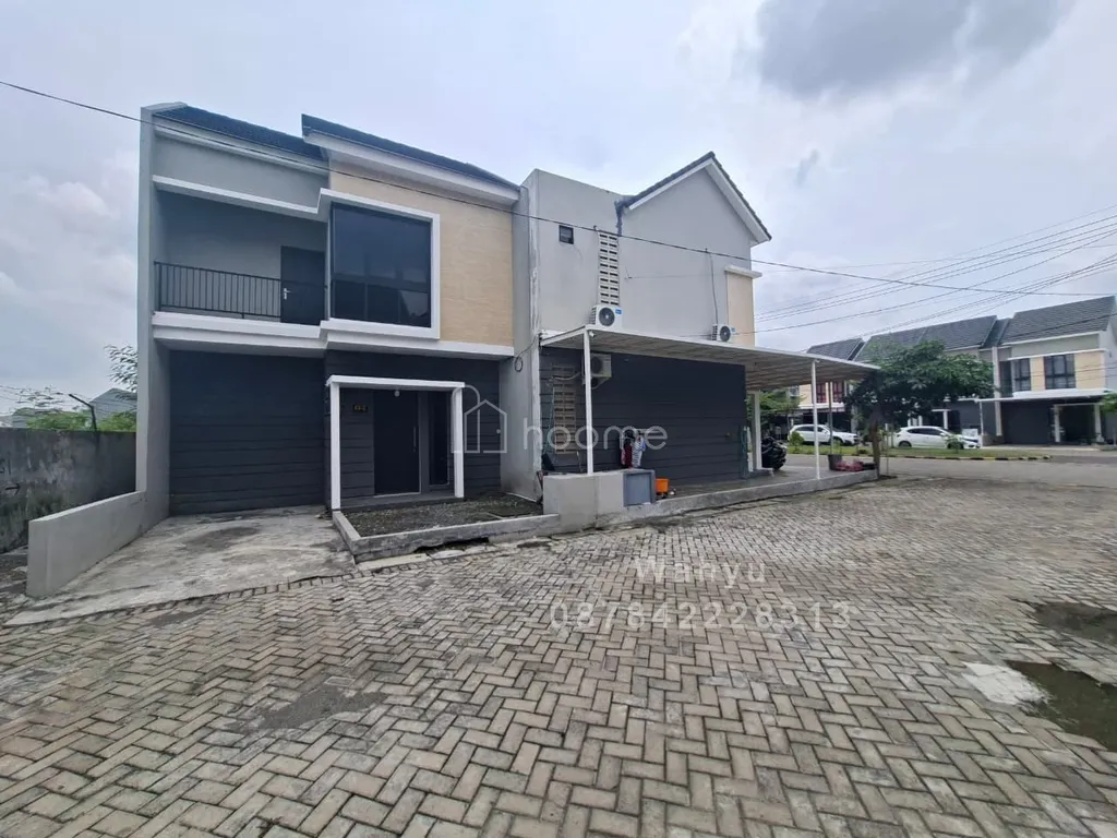 Dijual Rumah Baruuu, Belum pernah ditempati, Bisa nego sampai deal