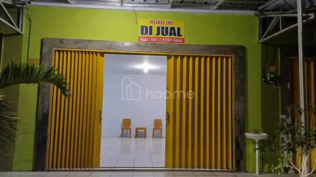 RUKO SIAP PAKAI - JUAL MURAH