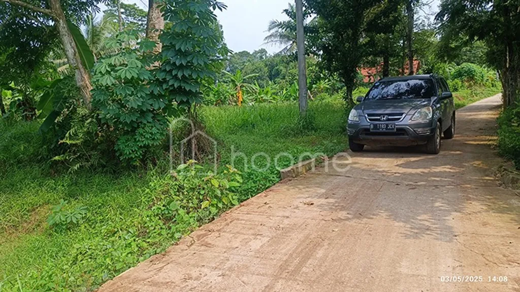 LAHAN STRATEGIS. SHM. CLEAR AND CLEAR. PINGGIR JALAN AKSES MOBIL. MUKA LEBAR