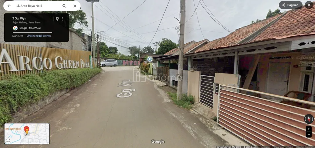 Dijual Rumah Siap Huni Harga Terbaik Nempel Arco Green Park Depok – SHM, Lokasi Strategis