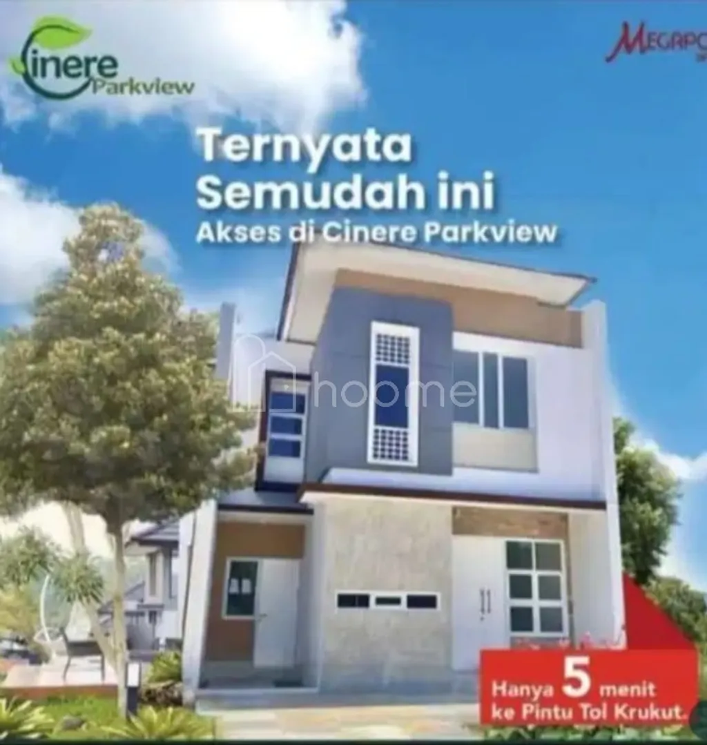 Rumah Modern 2 Lantai Dekat Tol – Lokasi Strategis & Siap Huni