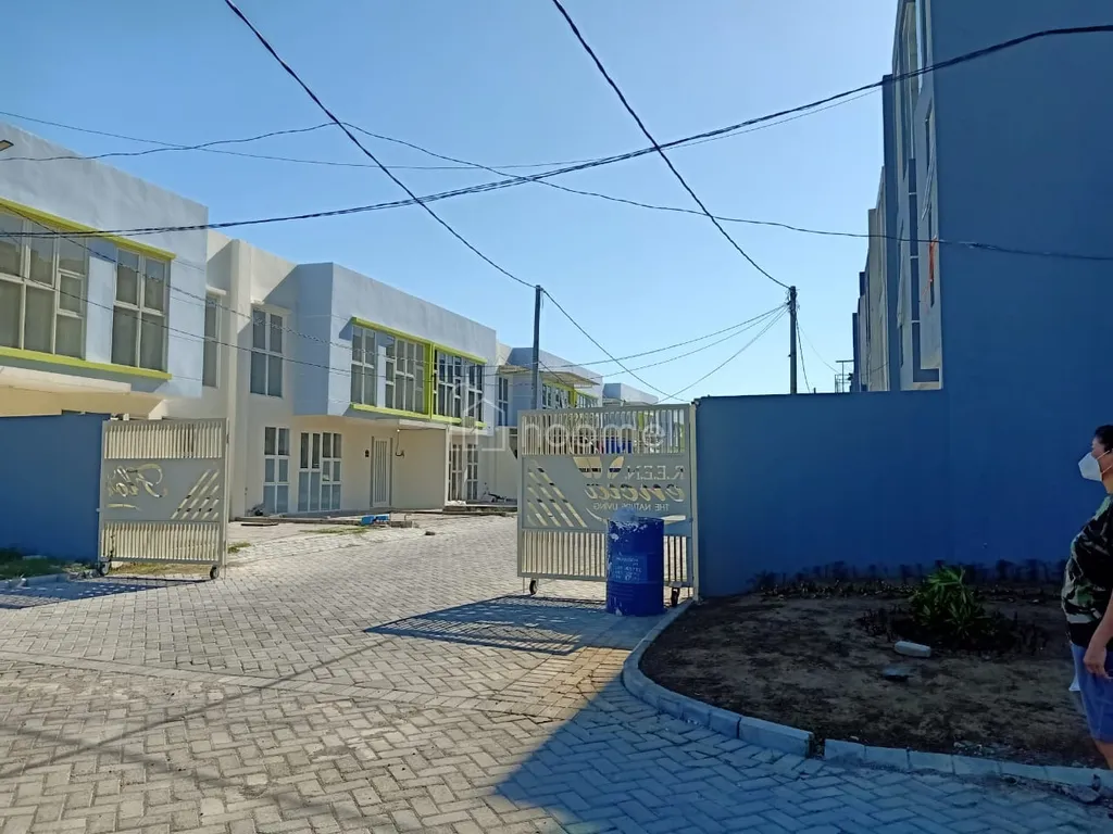 DIJUAL RUMAH BARUU murah banget, PERUM GREEN FLORENCIA 2 LT (SIDOARJO), 107 m  selangkah dr flyover ALOHA