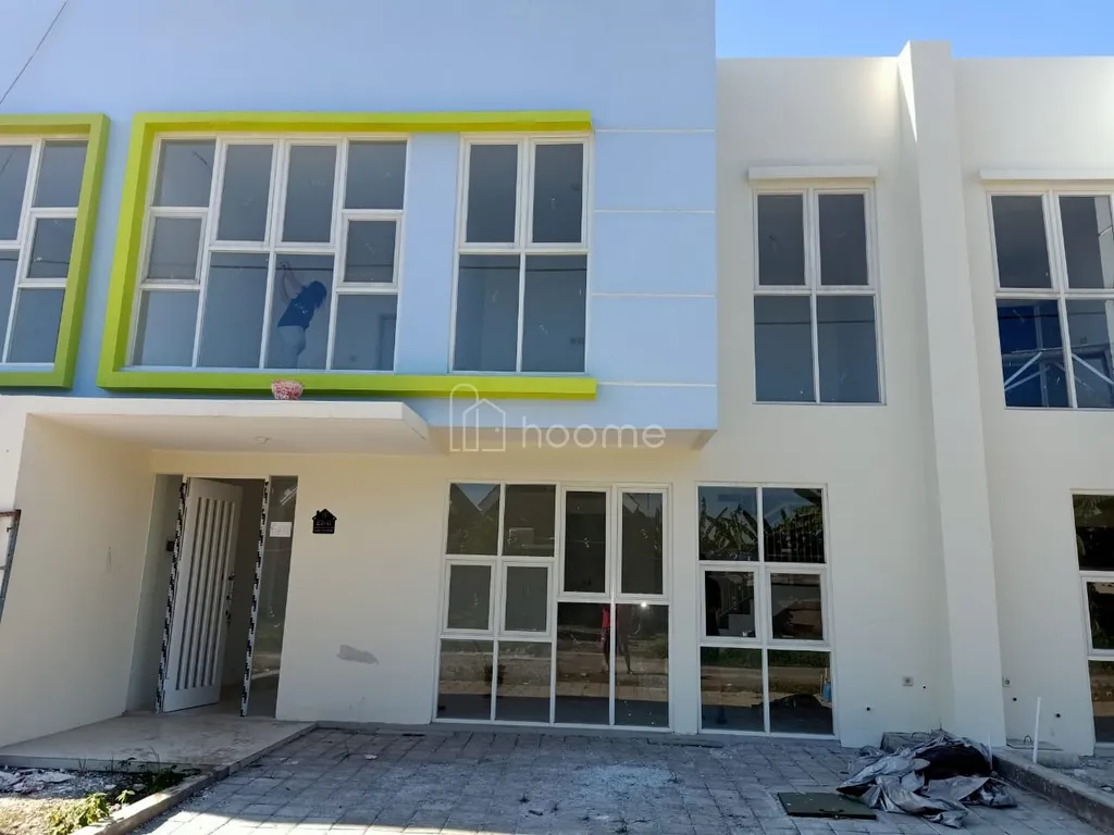 DIJUAL RUMAH BARUU murah banget, PERUM GREEN FLORENCIA 2 LT (SIDOARJO), 107 m  selangkah dr flyover ALOHA