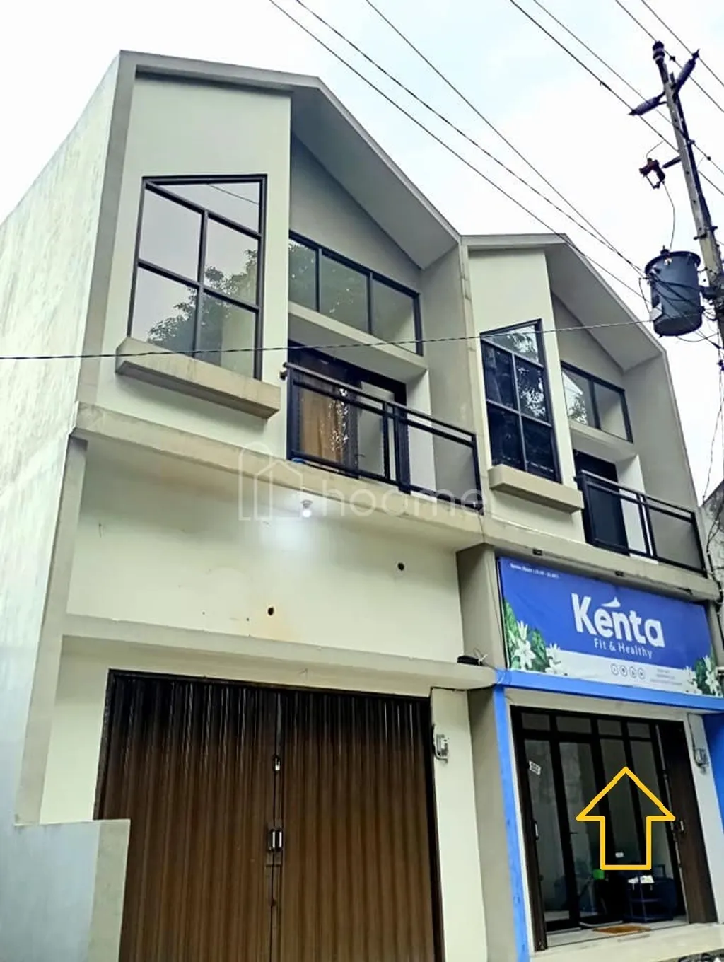 Ruko Dikontrakkan BEBAS BANJIR