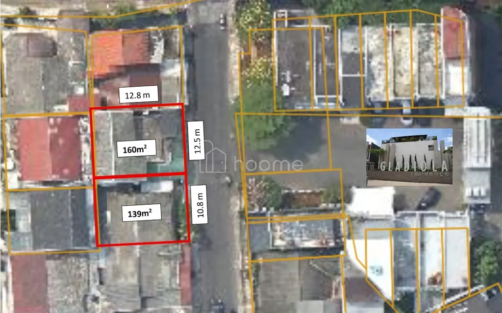 Rumah Pinggir Jalan – Lingkungan Ramai & Prospektif