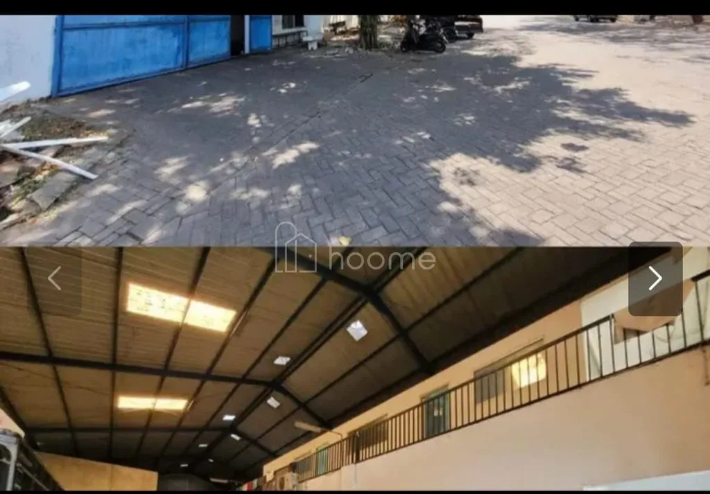 GUDANG COLD STORAGE Row jalan super lebar Posisi depan dekat pujasera