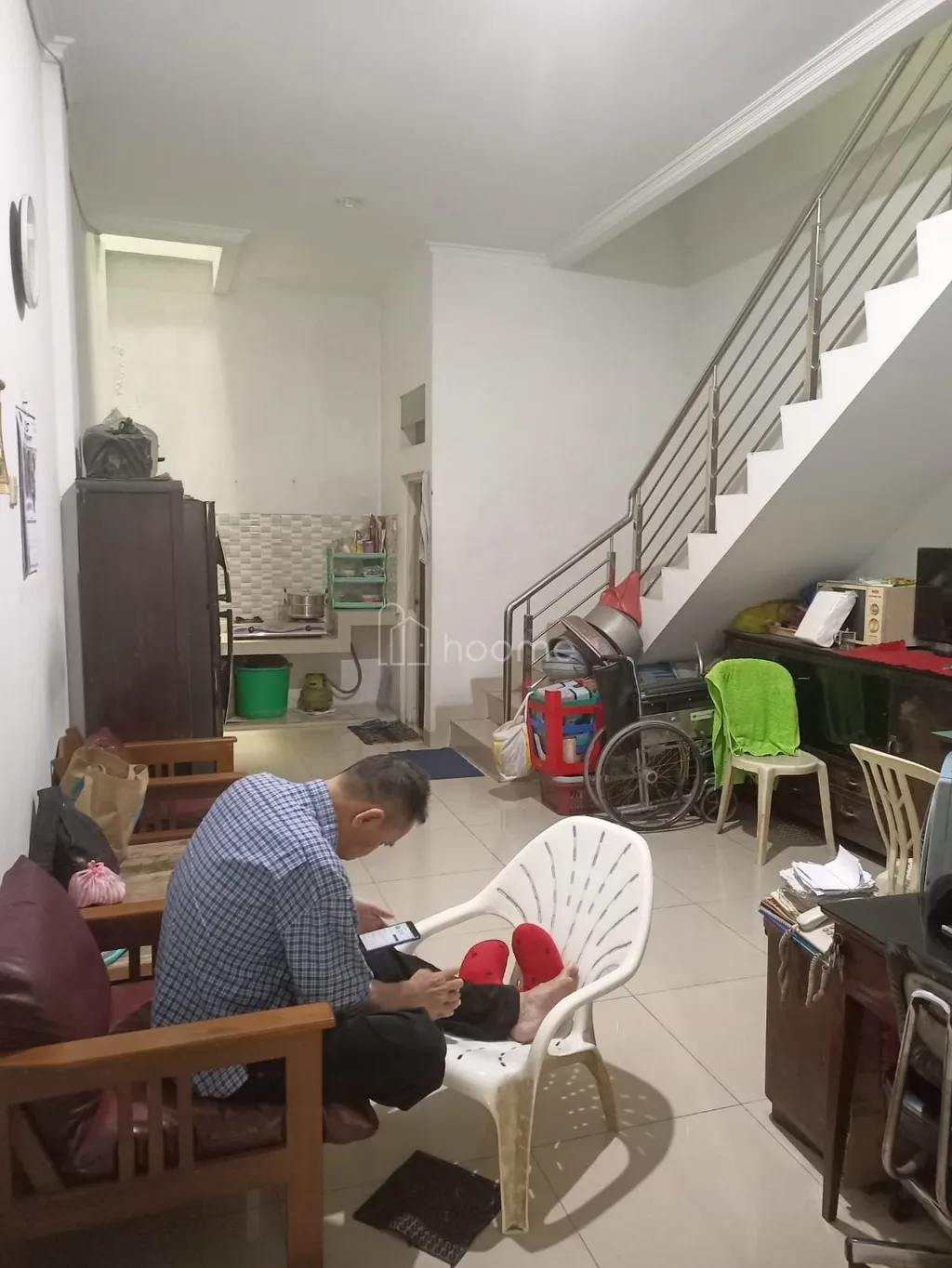 Rumah Dijual di Jalan Empang Bahagia Raya