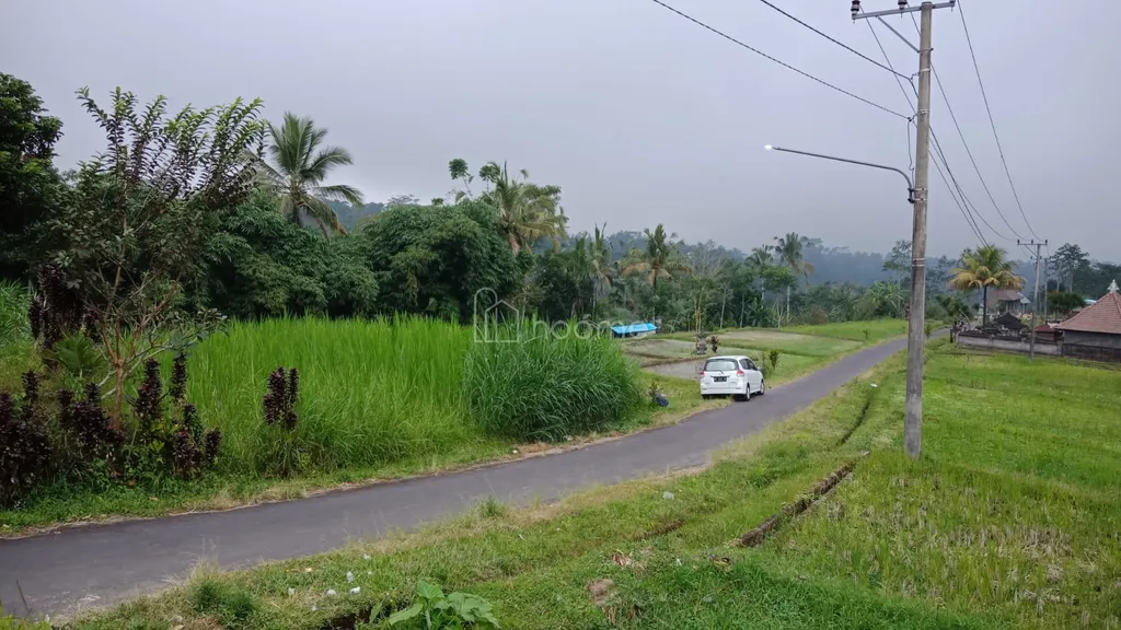 DIJUAL Tanah 784 m² - Tegalallang, Gianyar-Ubud, Bali