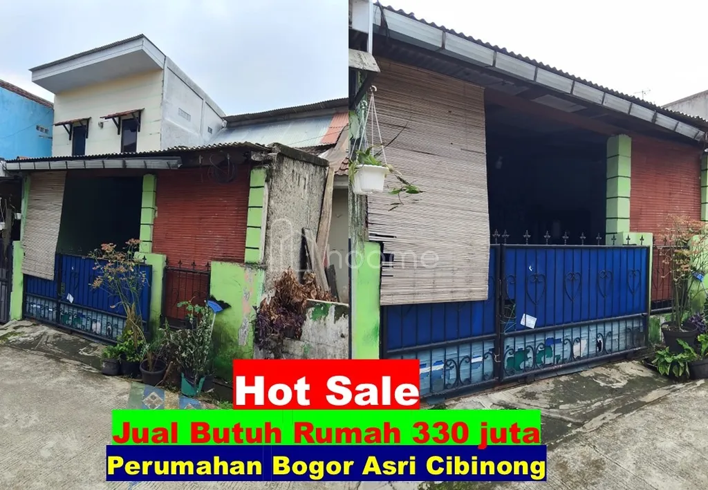 Jual Cepat rumah second dekat SMA Negeri 3 Cibinong