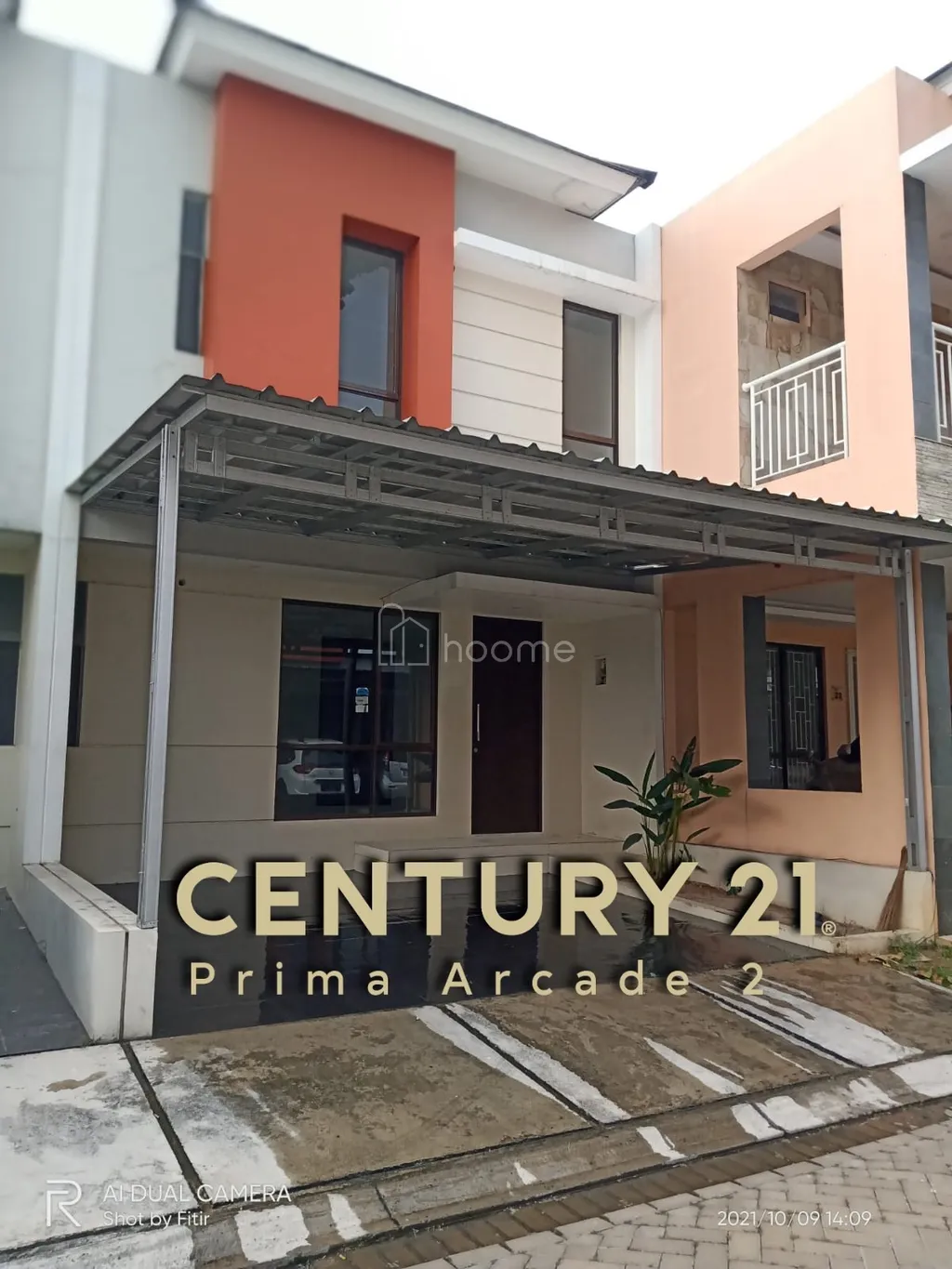 Rumah Siap Huni di Kluster Linea Residence Graha Raya Bintaro