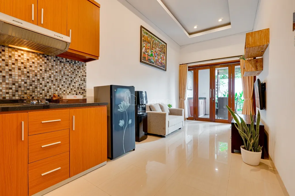 Villa Cluster Di Kerobokan Dekat Canggu Bali