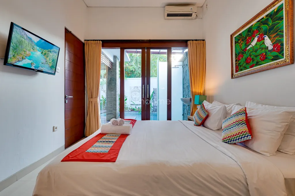 Villa Cluster Di Kerobokan Dekat Canggu Bali