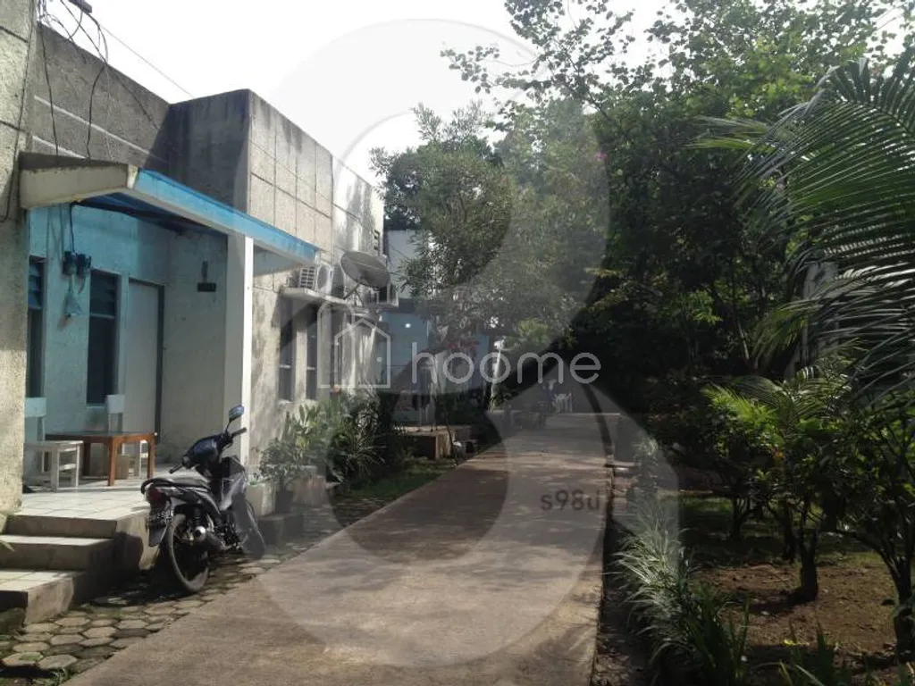 Rumah dikontrakan pondok labu