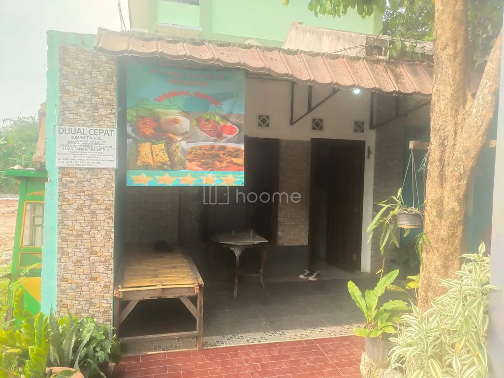 DIJUAL RUMAH DIPERKAMPUNGAN ASRI