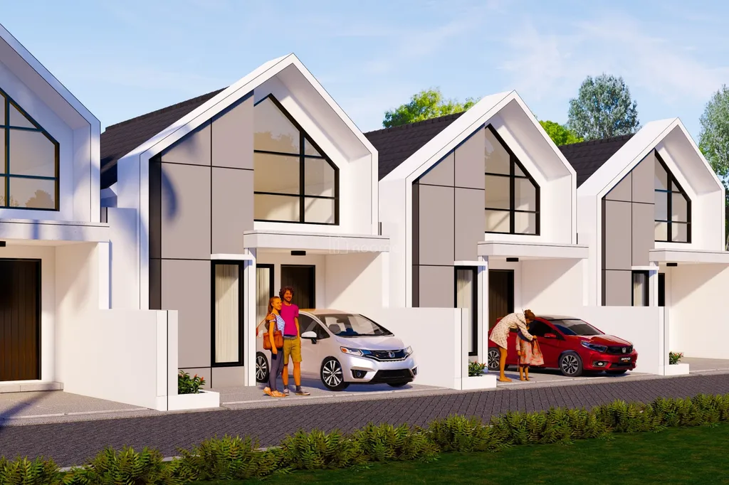 Rumahh lokasi strategis 