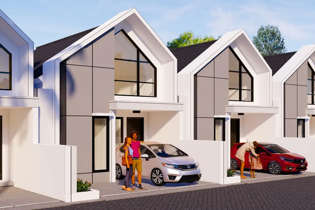 Rumahh lokasi strategis 