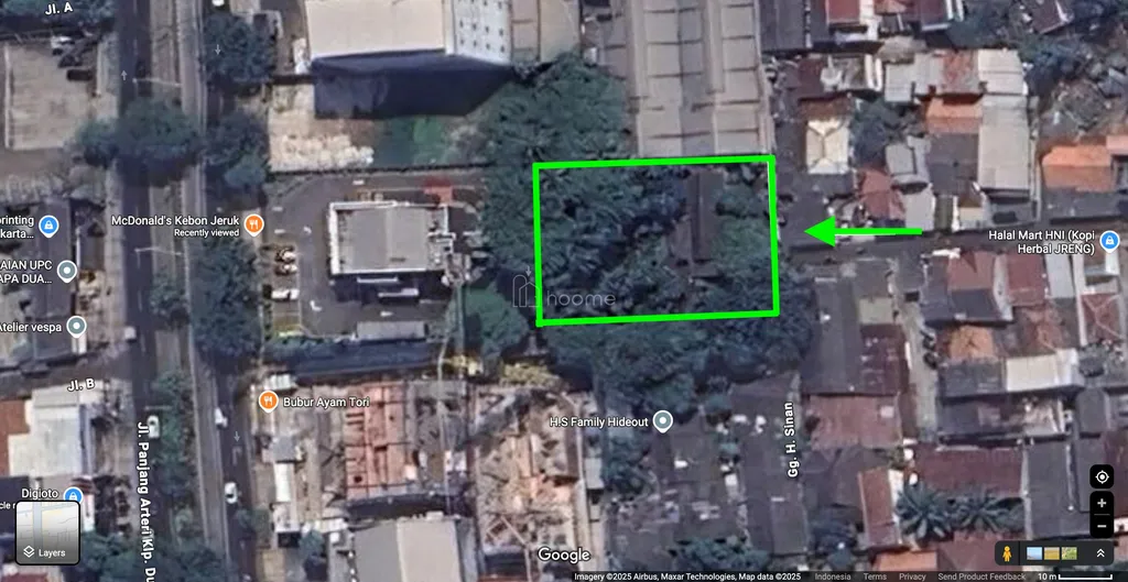 DIJUAL CEPAT BU - TANAH STRATEGIS SIAP BANGUN