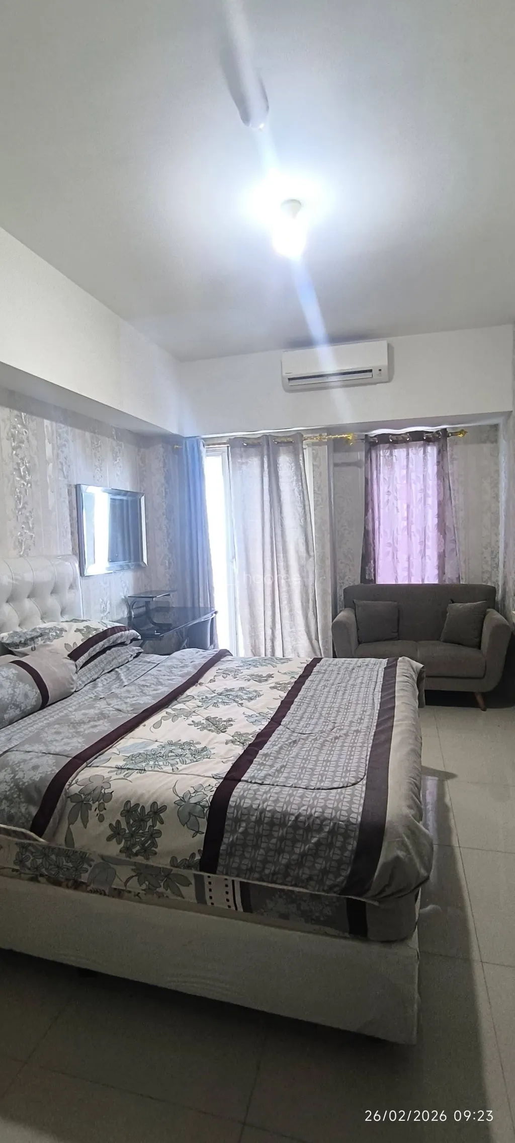 Jual Apartemen ORCHARD Lantai 33 Connect Pakuwon Mall