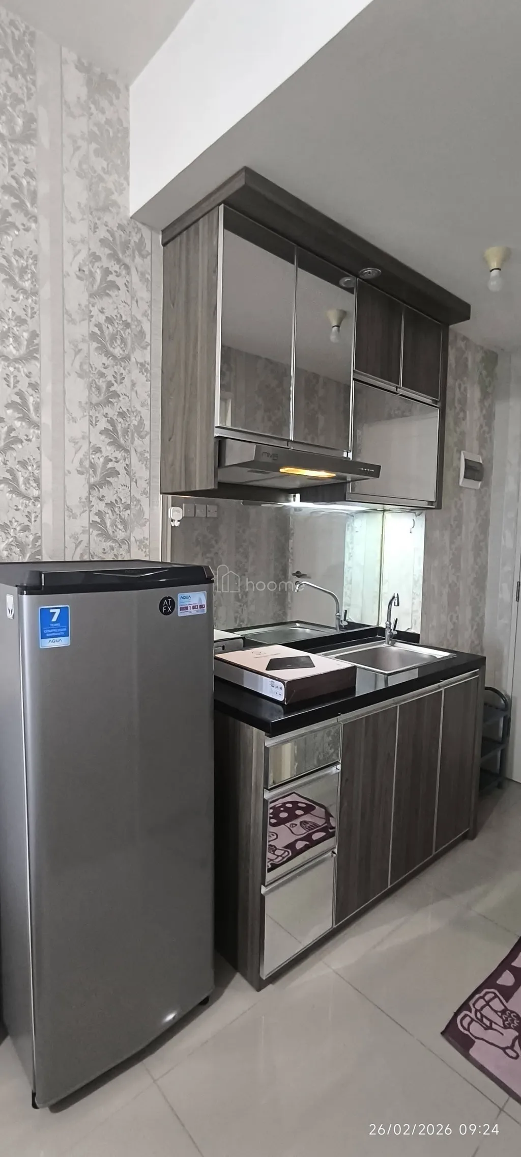 Jual Apartemen ORCHARD Lantai 33 Connect Pakuwon Mall