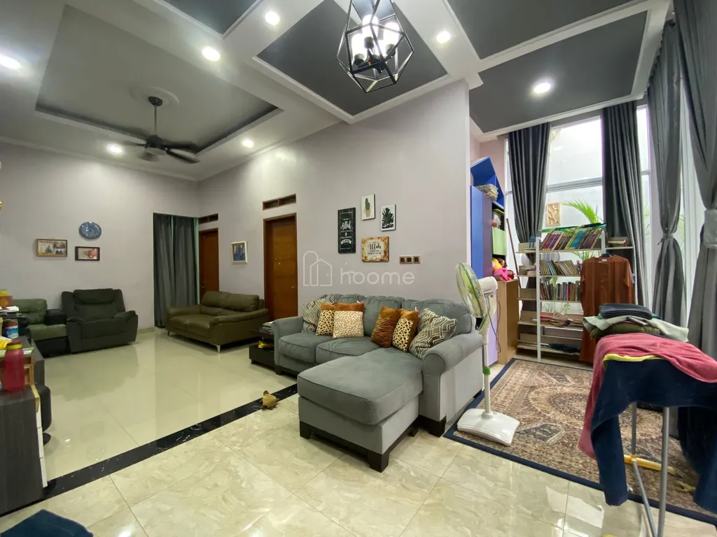 Rumah Mewah 2 Lantai Full Furnish Murah Diskon Besar Ramadhan