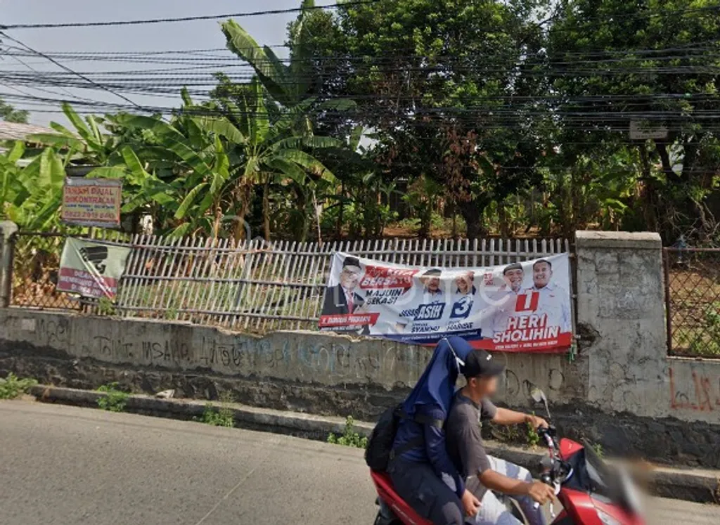 Dijual tanah Sangat Strategis di Jl. Pahlawan, Duren Jaya, Bekasi Timur, Kota Bks, Jawa Barat