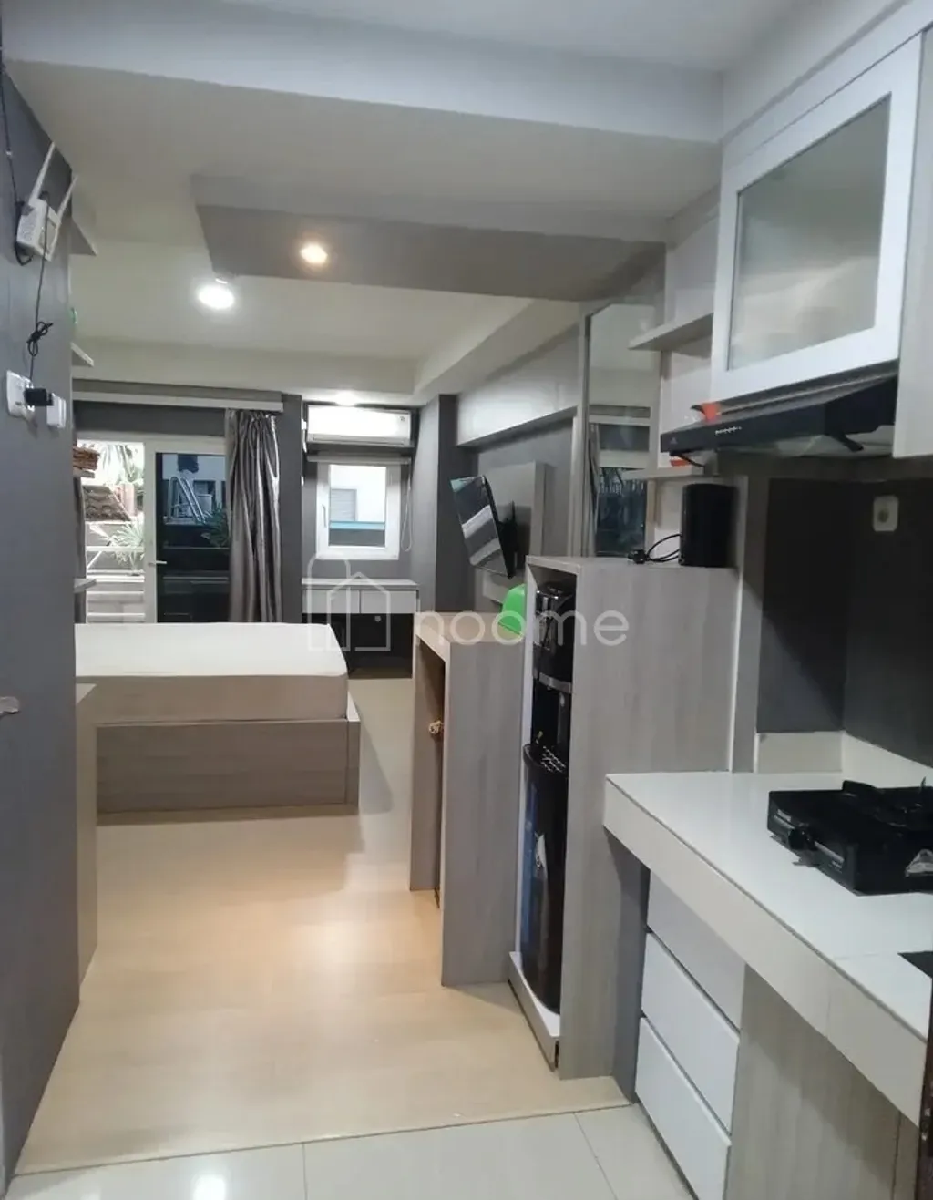 Sewa Apartemen Mansyur Residence type studio jalan Dr. Mansyur - USU - Setiabudi - Medan sewa bulanan dan tahunan 