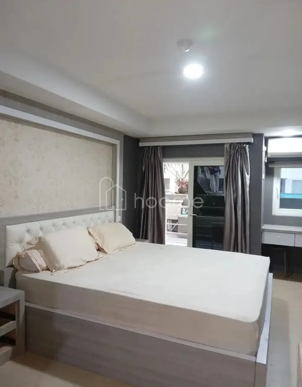 Sewa Apartemen Mansyur Residence type studio jalan Dr. Mansyur - USU - Setiabudi - Medan sewa bulanan dan tahunan 