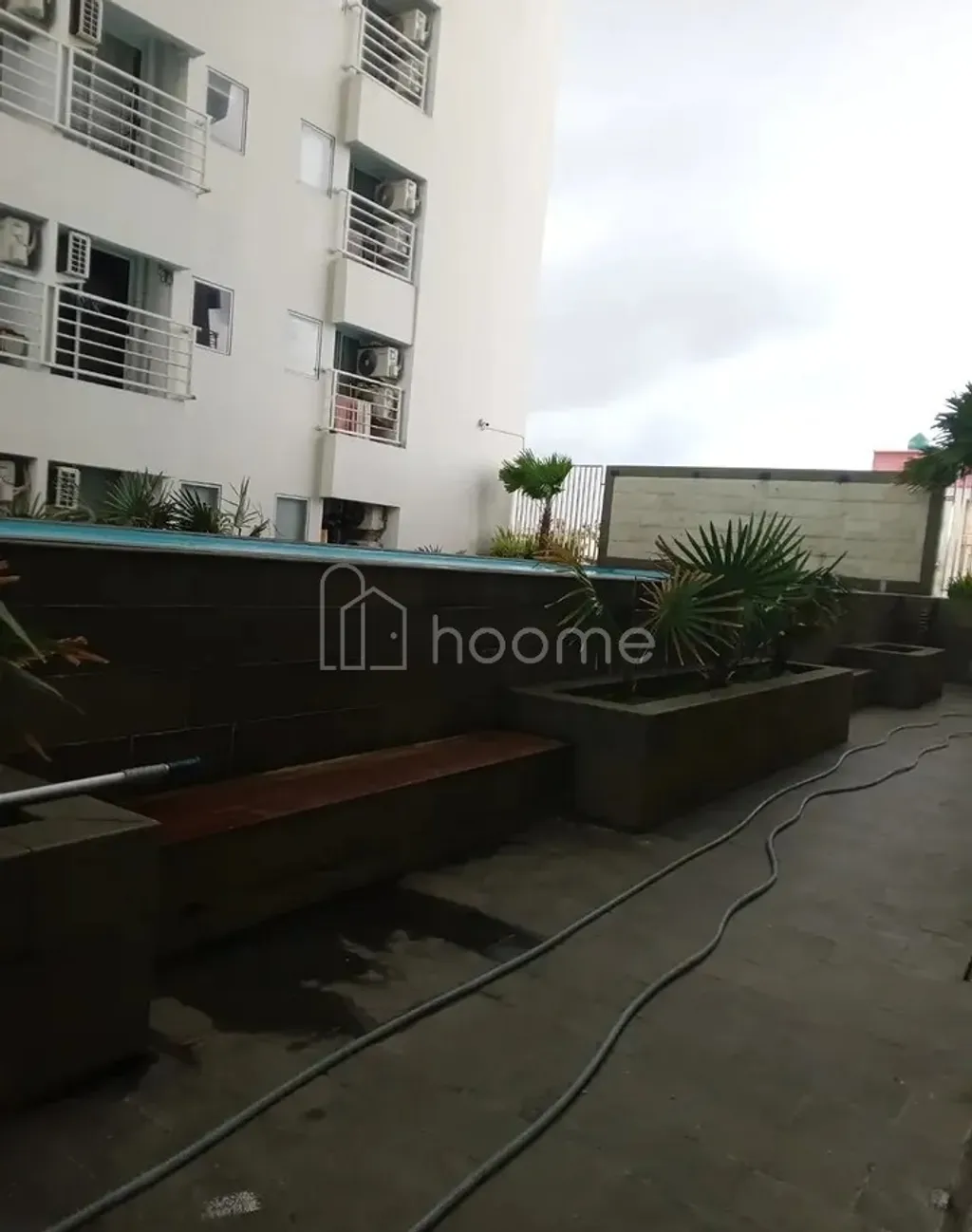 Sewa Apartemen Mansyur Residence type studio jalan Dr. Mansyur - USU - Setiabudi - Medan sewa bulanan dan tahunan 