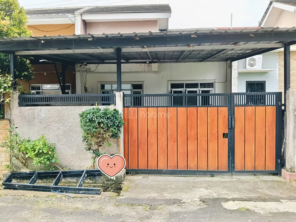 [KESEMPATAN LANGKA] Over Kredit Rumah Cantik Siap Huni di Villa Moccara, Ciomas