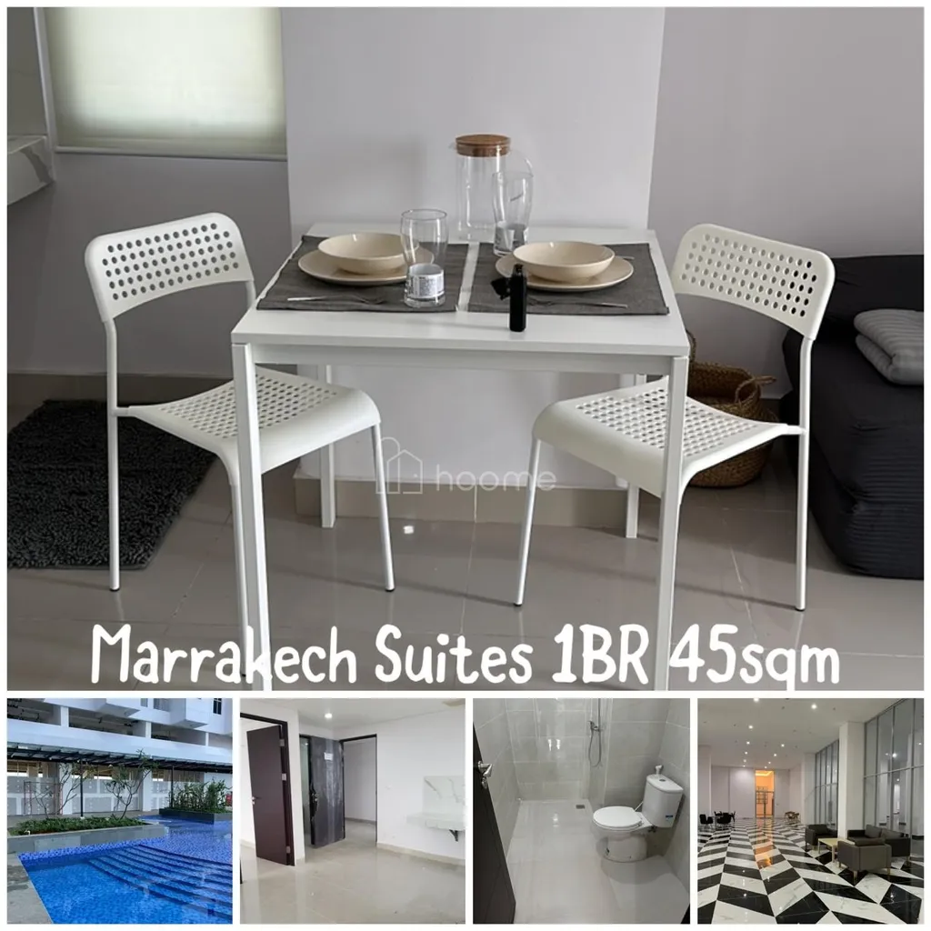 Jual BU - Apartment Pesona Square Marrakech Strategis dekat dengan tol