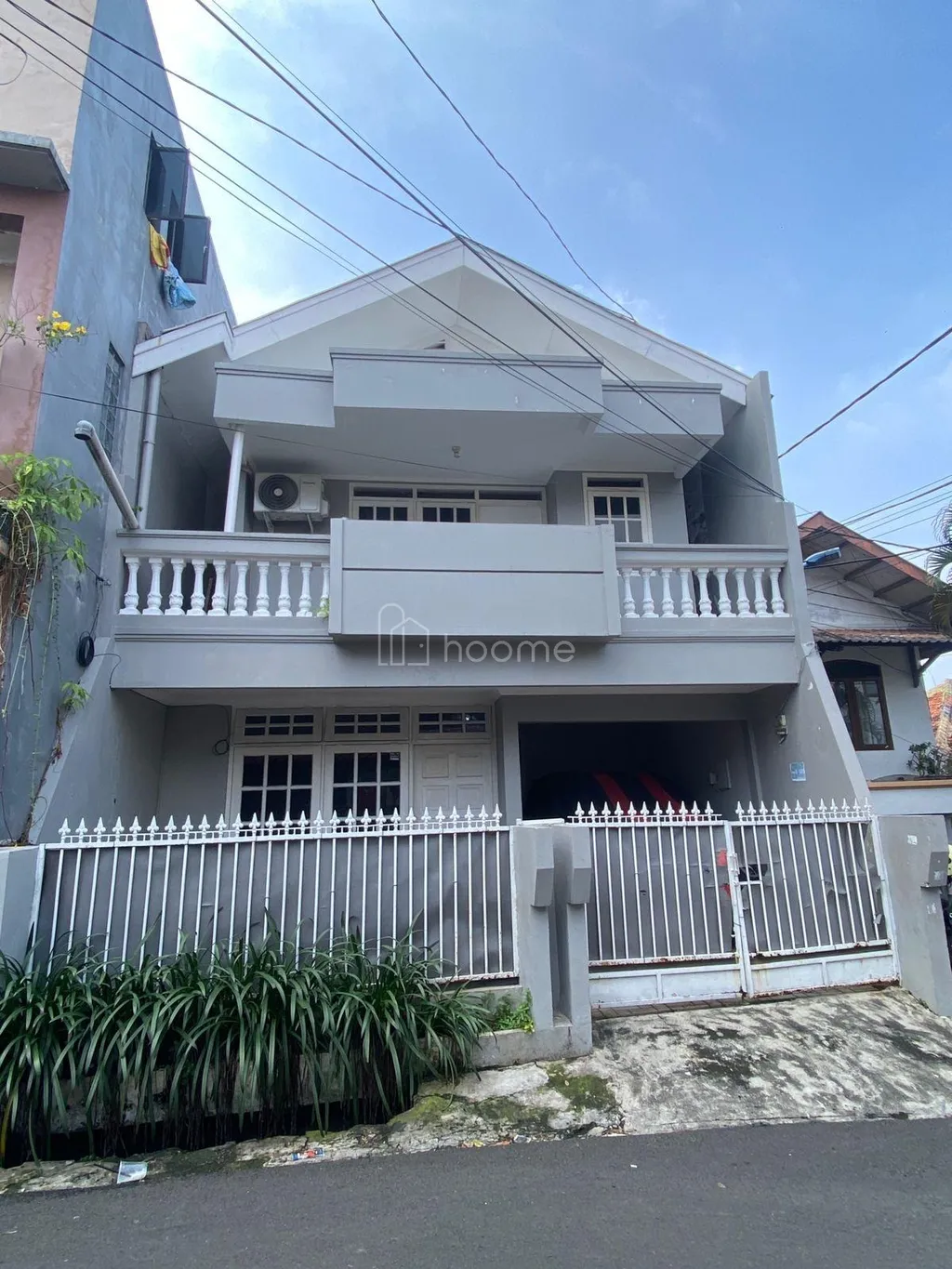 Rumah Strategis di pusat kota dijual murah