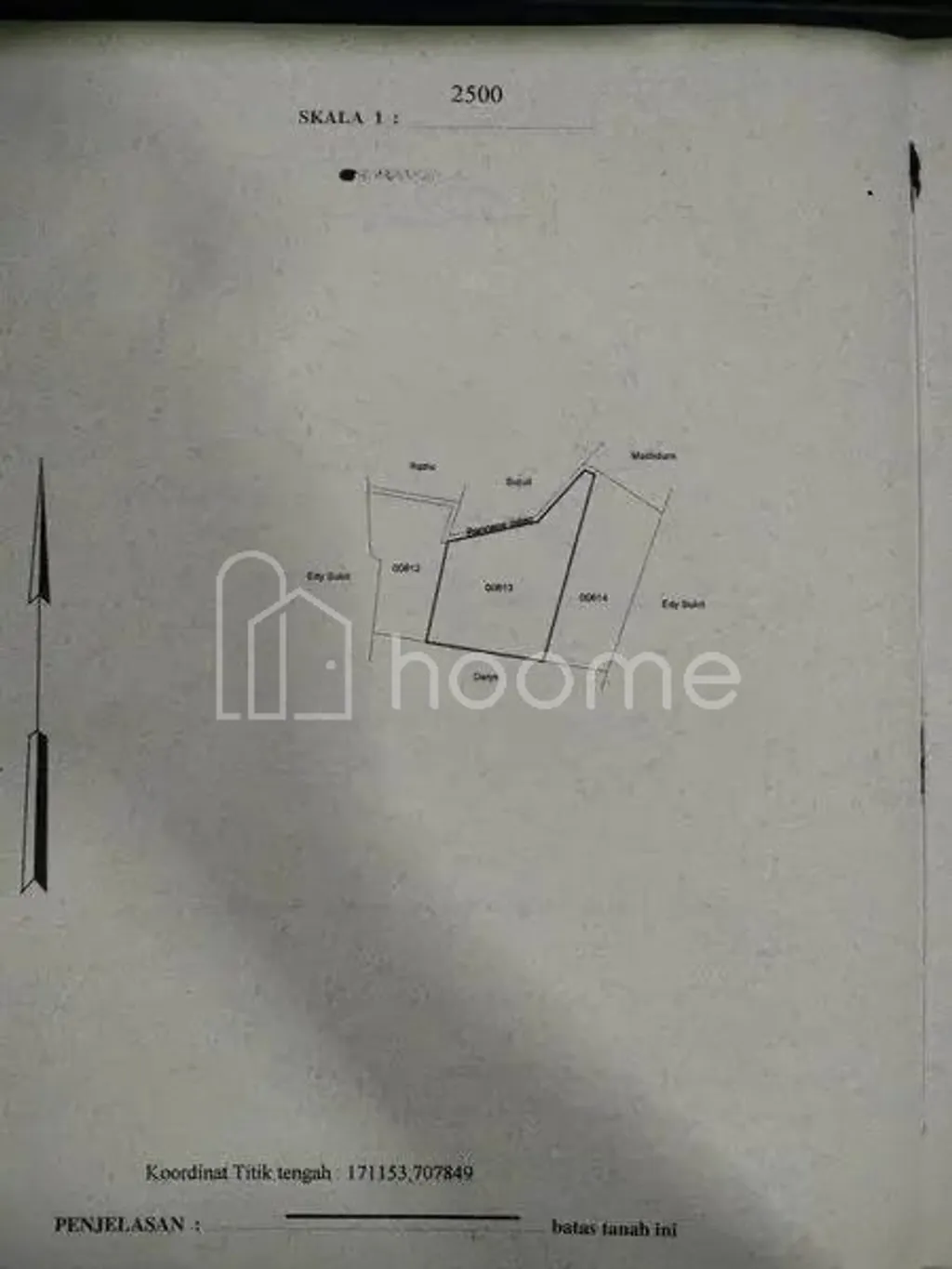 Dijual Tanah Strategis 5.154 m² di Pemalang – Potensi Investasi Menjanjikan