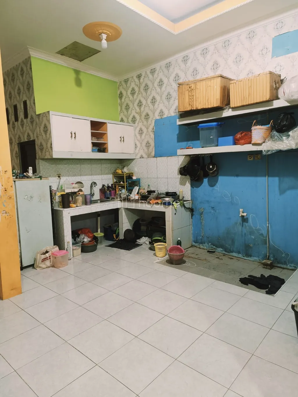 Di Jual Rumah di Jl Mujair V No 244 Perumnas 1 Tangerang