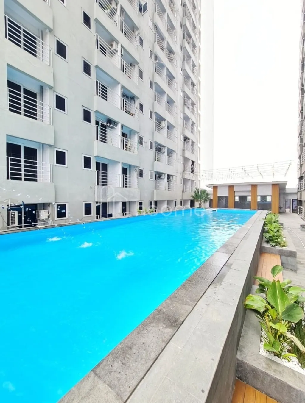 Sewa Apartemen Type Studio Mansyur Residence Apartment jalan Dr. Mansyur - USU - Setiabudi - Medan sewa bulanan dan tahunan 
