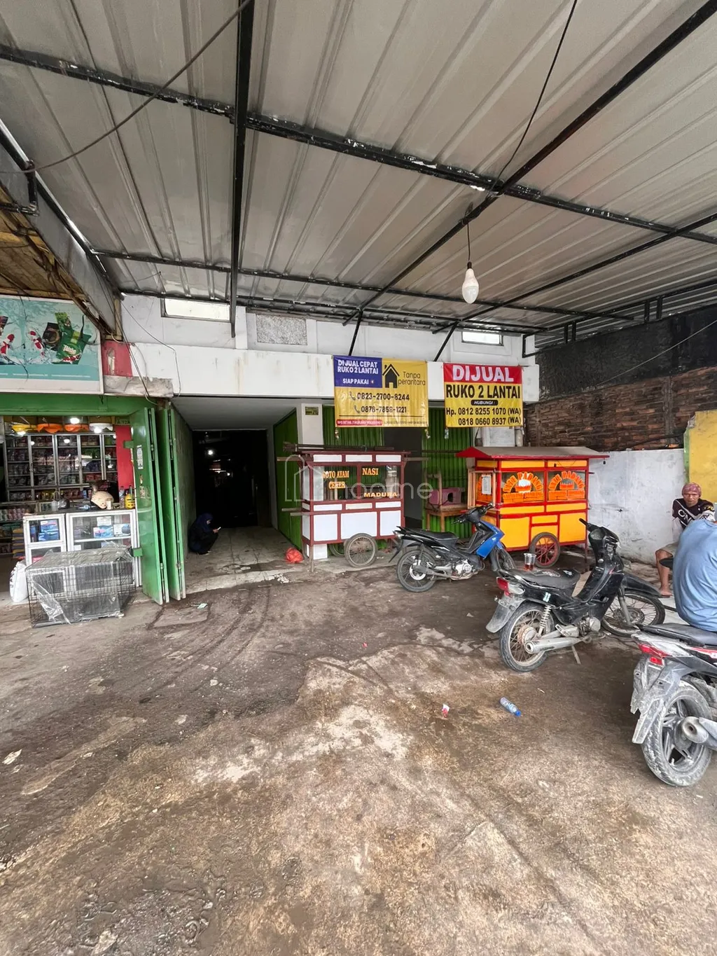 DI JUAL RUKO DI PASAR PARUNGPUNG A14