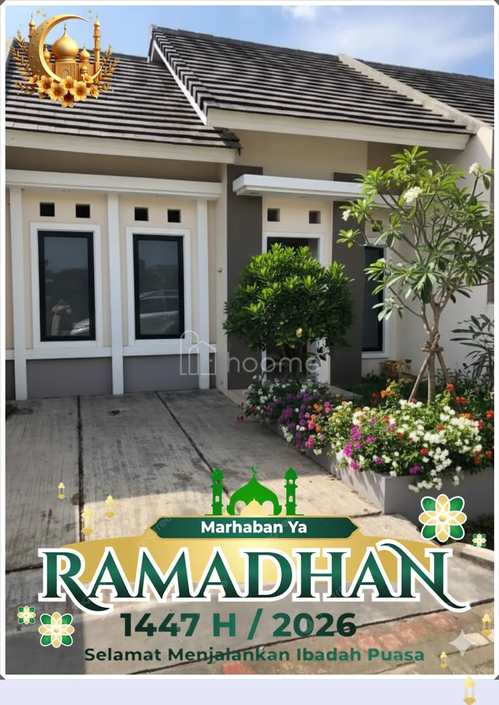 Rumah Baru Murah Siap Huni Dekat Tol Pik 2 Komplek Garuda Teluk Naga