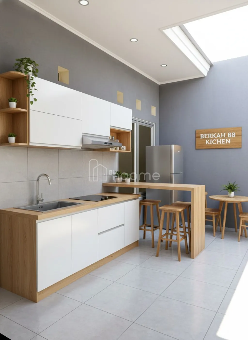 Rumah Baru Murah Siap Huni Dekat Tol Pik 2 Komplek Garuda Teluk Naga