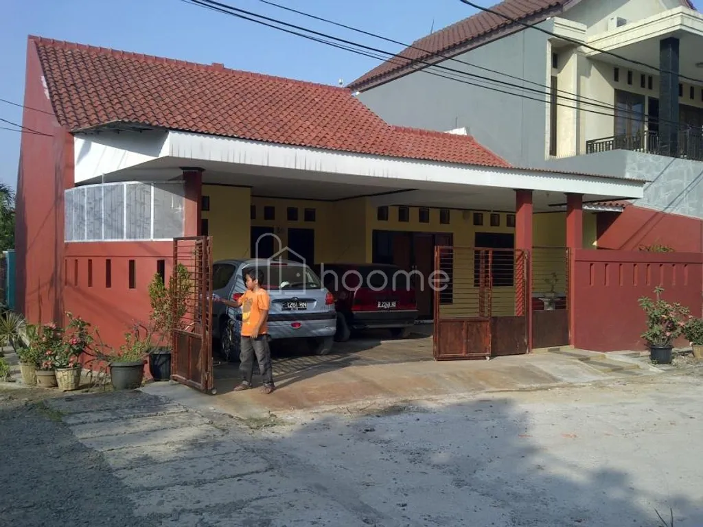 Dijual rumah hook di Perum Griya Telaga Permai Depok